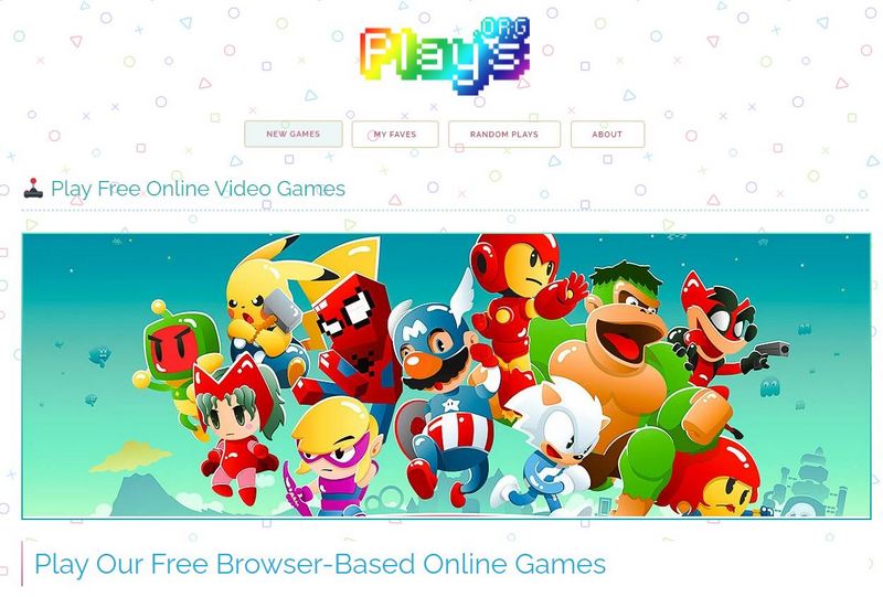 11 Website untuk bermain game online secara gratis via browser