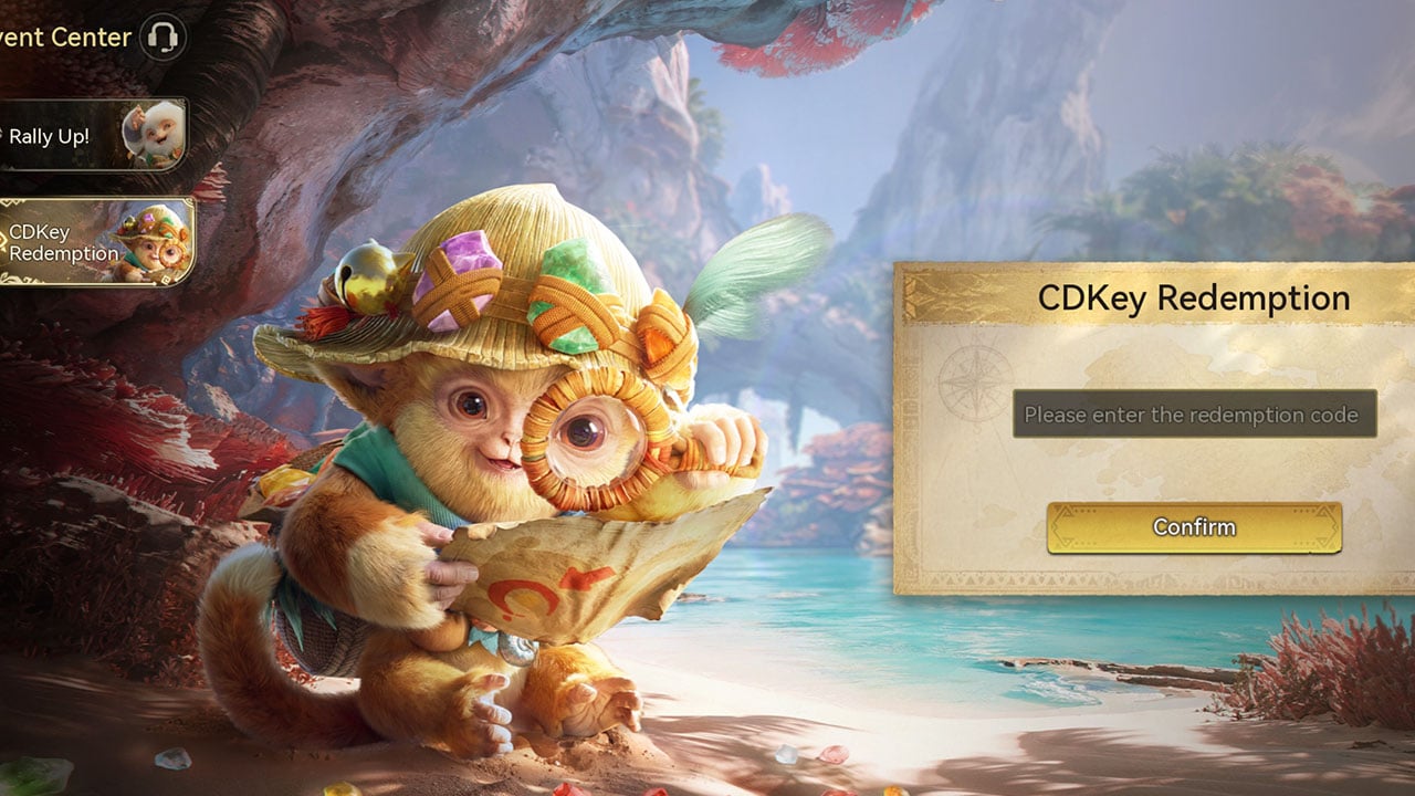 Kode Redeem Monster Hunter Outlanders