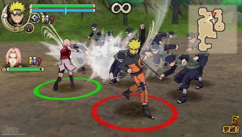 Best Naruto online games to play
