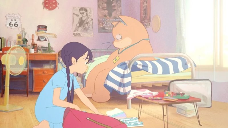 Ghost Cat Anzu Anime Film Released a New Trailer, Characters, and Cast ...