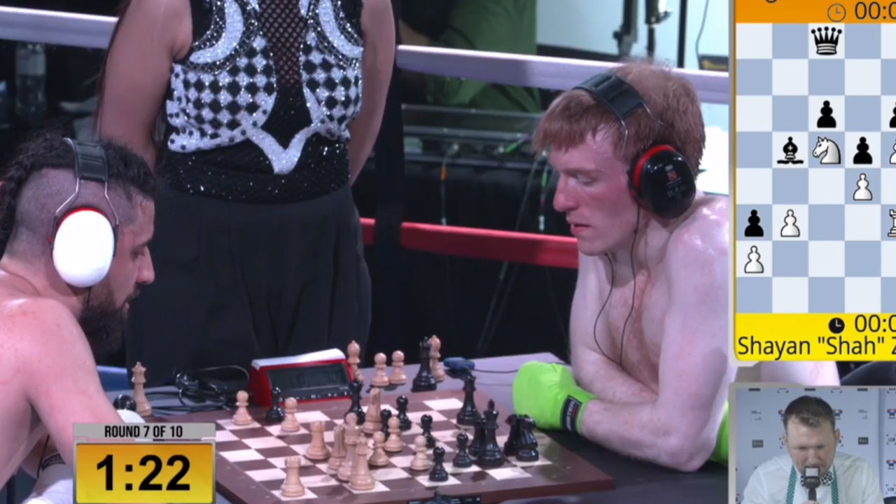 TKO By Checkmate: Inside the World of Chessboxing