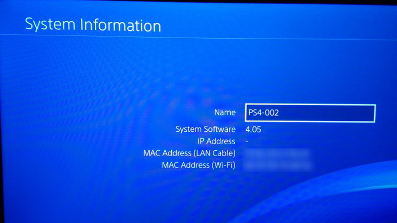 latest firmware ps4
