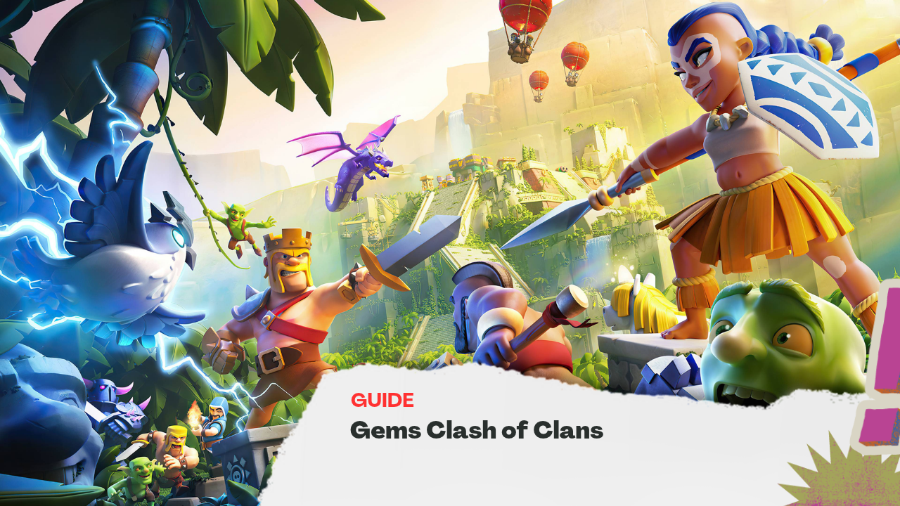 Gems Clash of Clans: 6 Cara Mendapatkan Permata Gratis di 2026