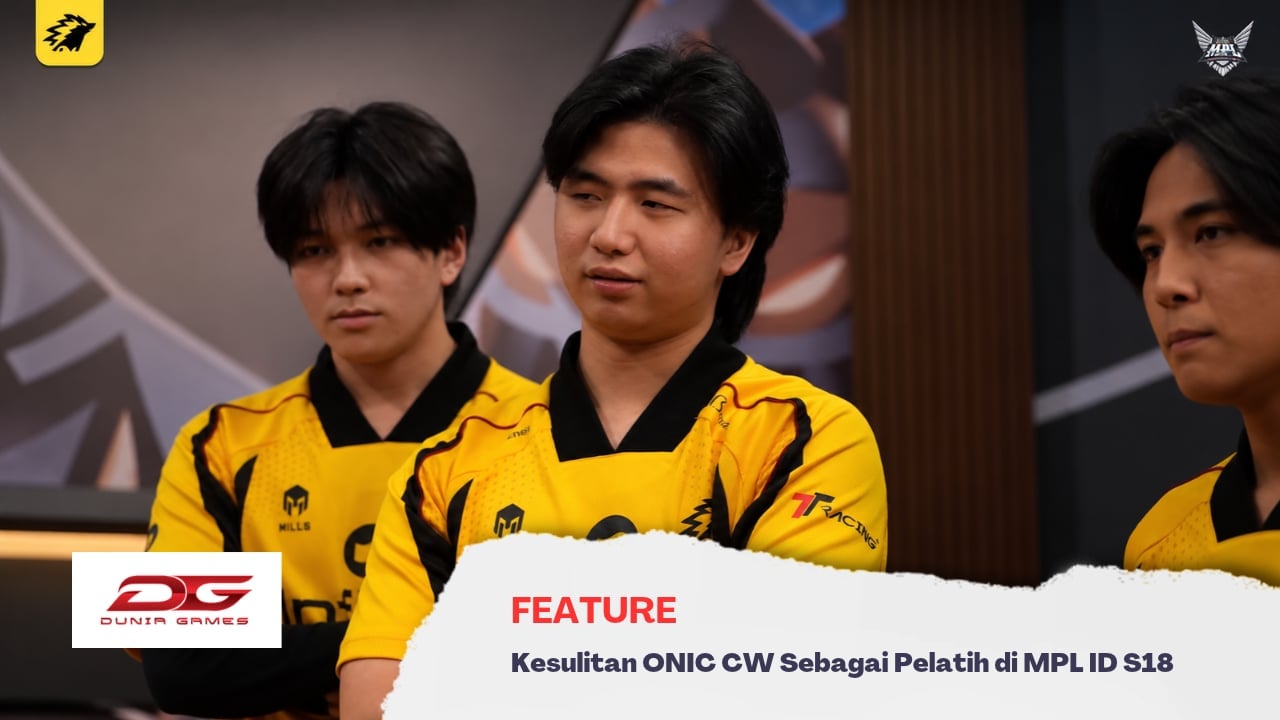 MPL ID S18: ONIC CW Ungkap Kesulitan di Musim Ini, Apresiasi Peran Baloyskie!