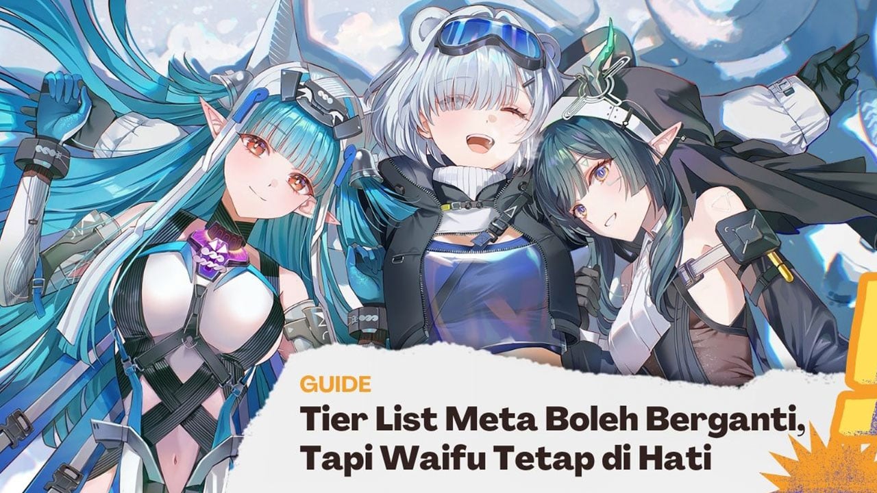 Tier List Arknights Endfield Terbaru Oktober 2026, Para Operator Waifuable Ter-OP
