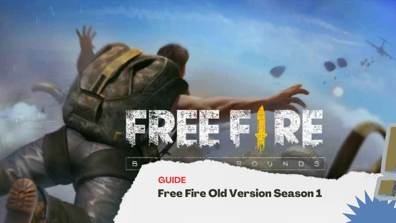 Free Fire Old Version Season 1, Begini Tampilan Jadul yang Bikin Nostalgia!