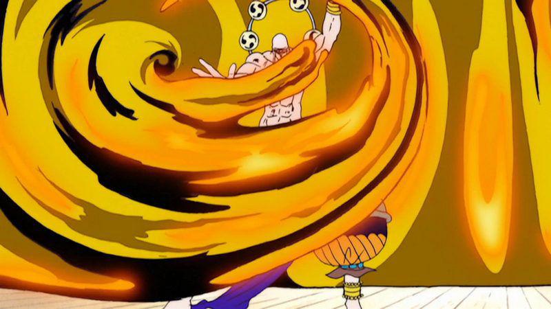TheRoyal™ on X: El antagonista de One Piece Film: Gold, Gild Tesoro, es  usuario de la Goru Goru no mi, la fruta del oro!!   / X