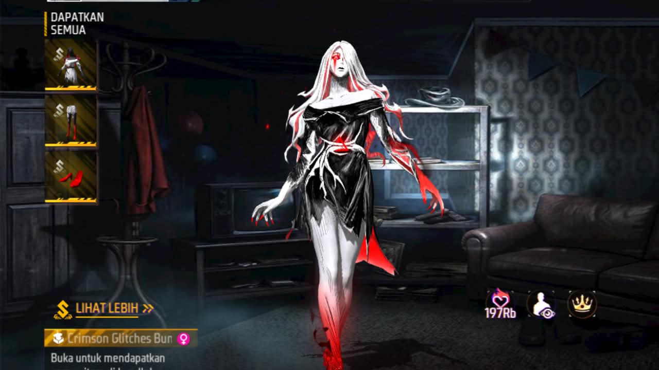 Bundle Kunti Merah FF Bundle Kunti Merah FF