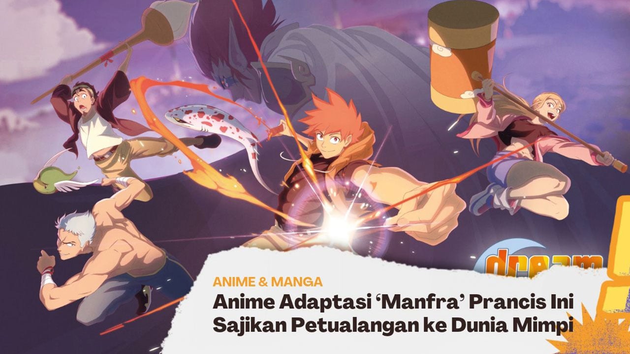 Semua Tentang Dreamland Anime: Nonton di Mana, Jadwal Tayang, dan Cast Lengkap