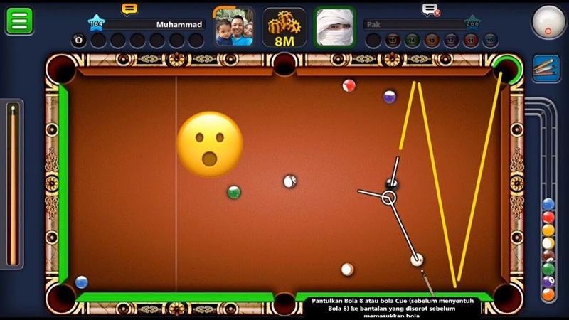 List of 8 Ball Pool Cheats on Android That Work Without Root