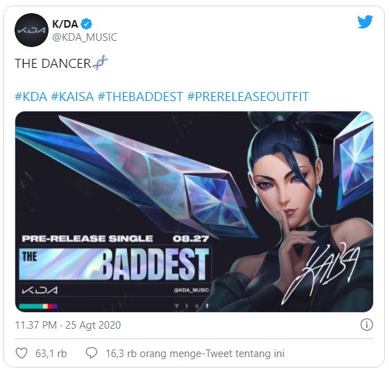 League of Legends’ K-Pop Group K/DA to Release a New Single Titled “The ...
