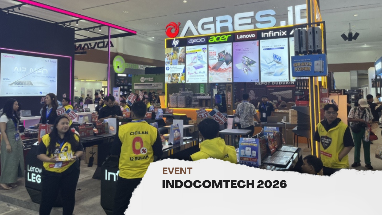 INDOCOMTECH 2026: Selain Diskon 70%, Apa Saja yang Bisa Kamu Dapatkan?