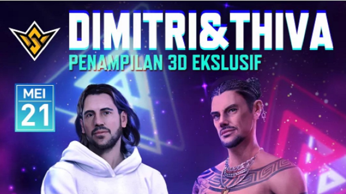Dimitri and Thiva to Appear as DJs at the 2022 FFWS Finals. Are You ...