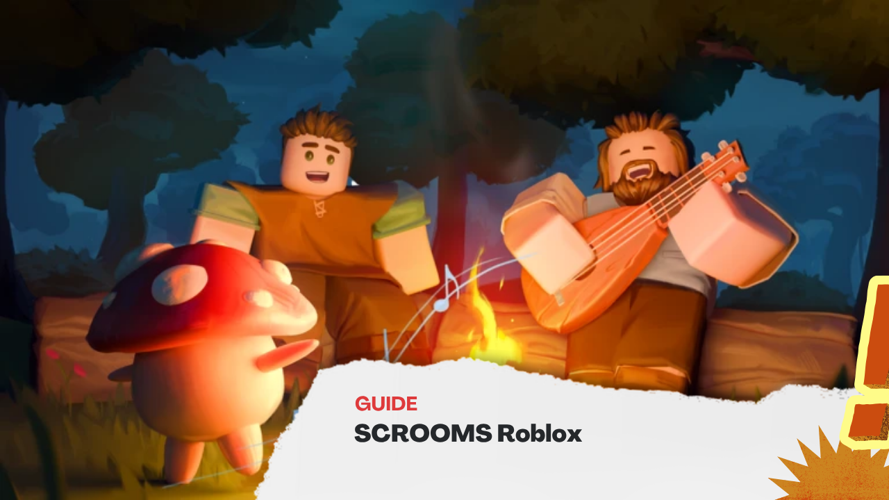 SCROOMS Roblox: Cara Menangkap Scroom dan Mendapatkan Ocarina