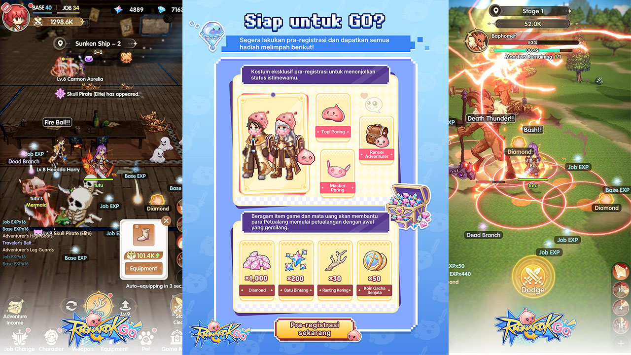 Ragnarok GO Mobile Preregister Ragnarok GO Mobile Preregister