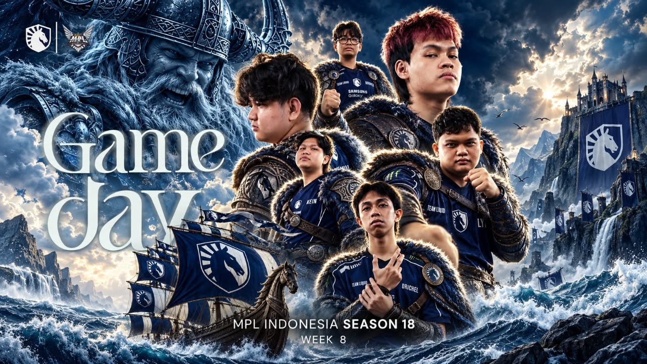 Timnas MLBB Indonesia - Team Liquid ID