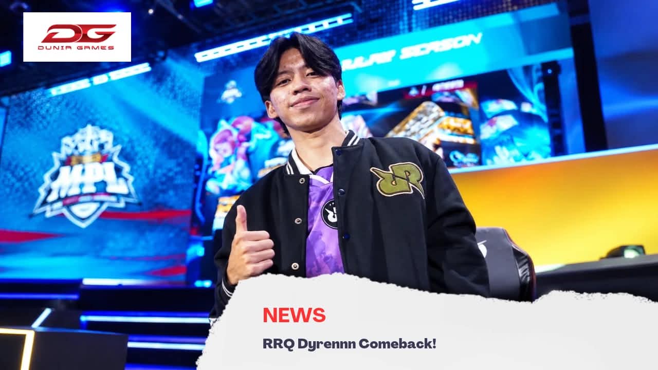 Dyrennn Comeback! Siap Tampil Bersama RRQ Hoshi di Kompetisi CAEC 2026