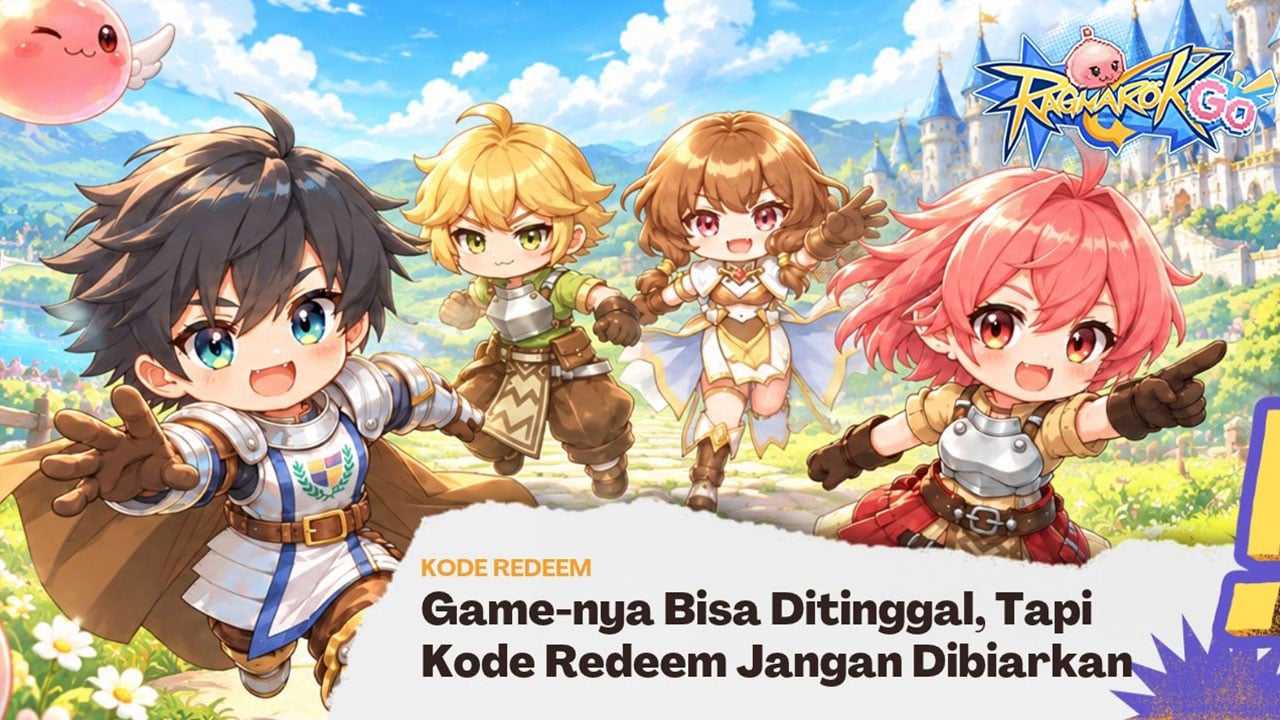 Kode Redeem Ragnarok GO Terbaru November 2026, Gratis Diamond dan Gacha Coin