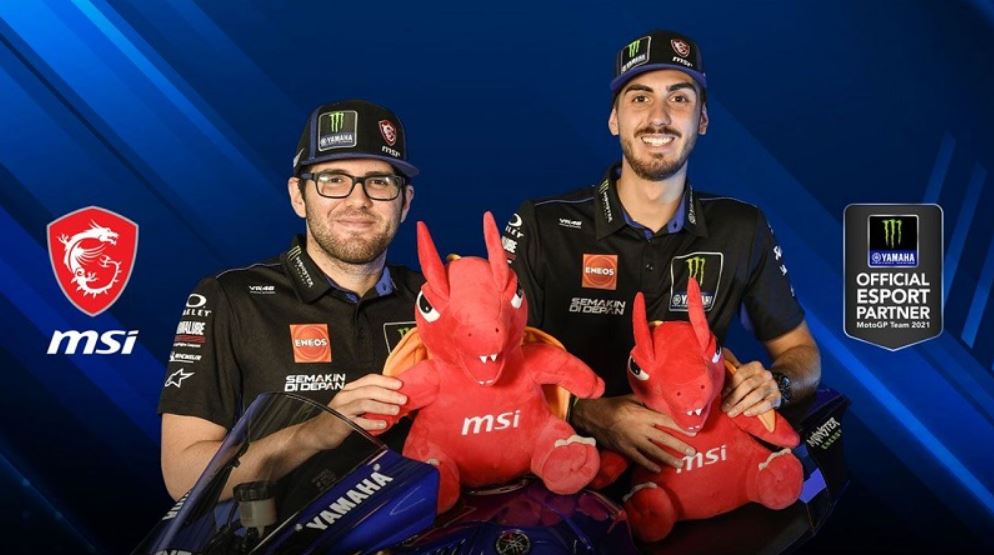 MSI Officially Sponsors and partners With Monster Energy Yamaha MotoGP ...