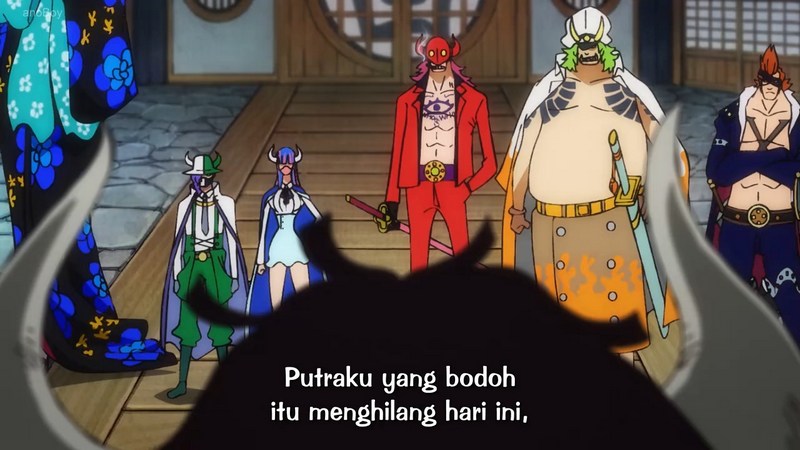 Watch One Piece Episode 985 Kaido S Meeting With Tobi Roppo Dunia Games