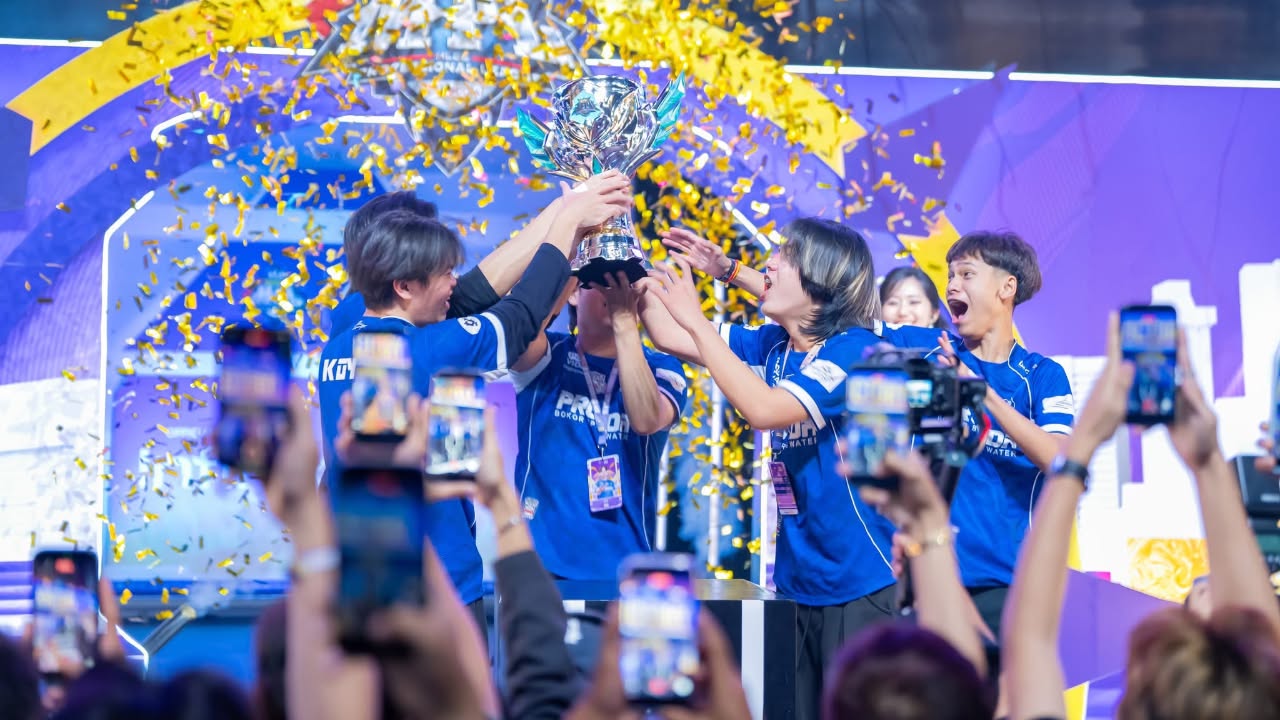 Koyl MLBB - MPL Cambodia Season 10 Champion