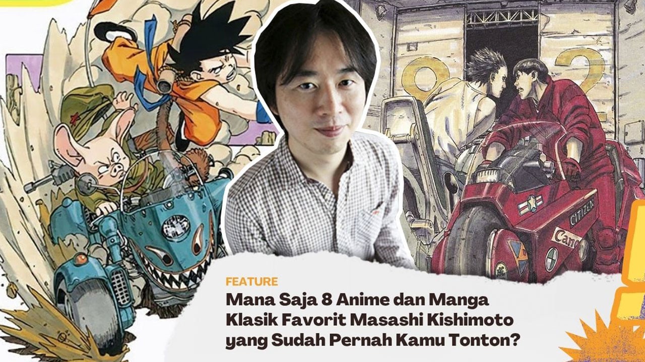 Nggak Cuma Ninku, 8 Anime dan Manga Ini Jadi Inspirasi Kishimoto Membuat Naruto!