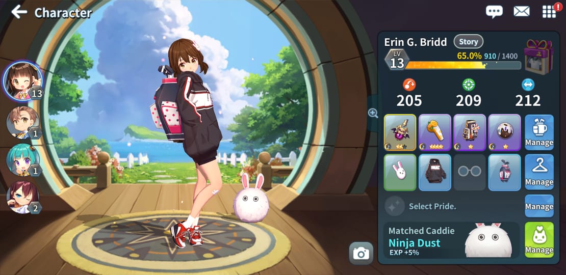 REVIEW] Birdie Crush, A Nicely Designed Anime-Themed Casual Golf Game! |  Dunia Games