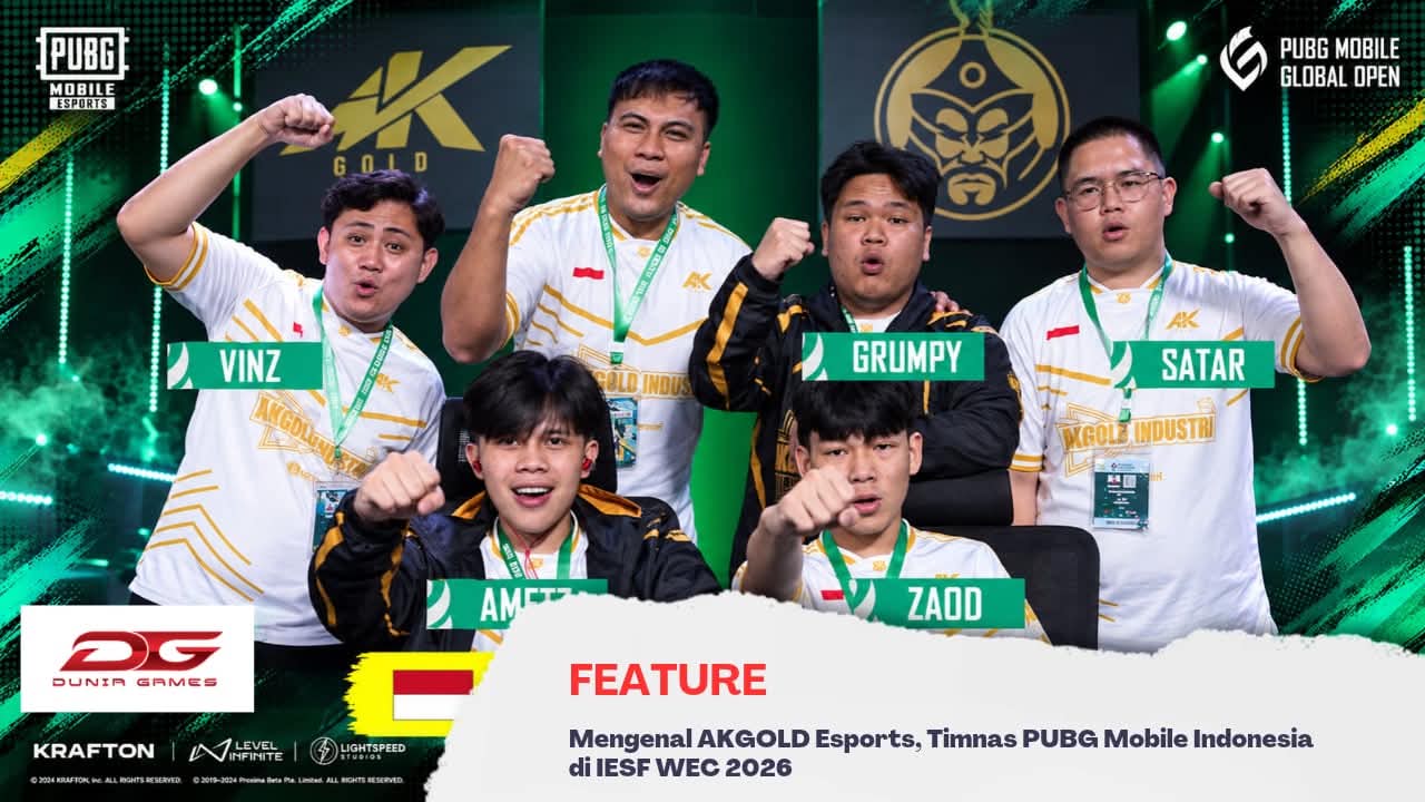 Mengenal Timnas PUBG Mobile Indonesia di IESF WEC 2026, Punya Potensi Besar!