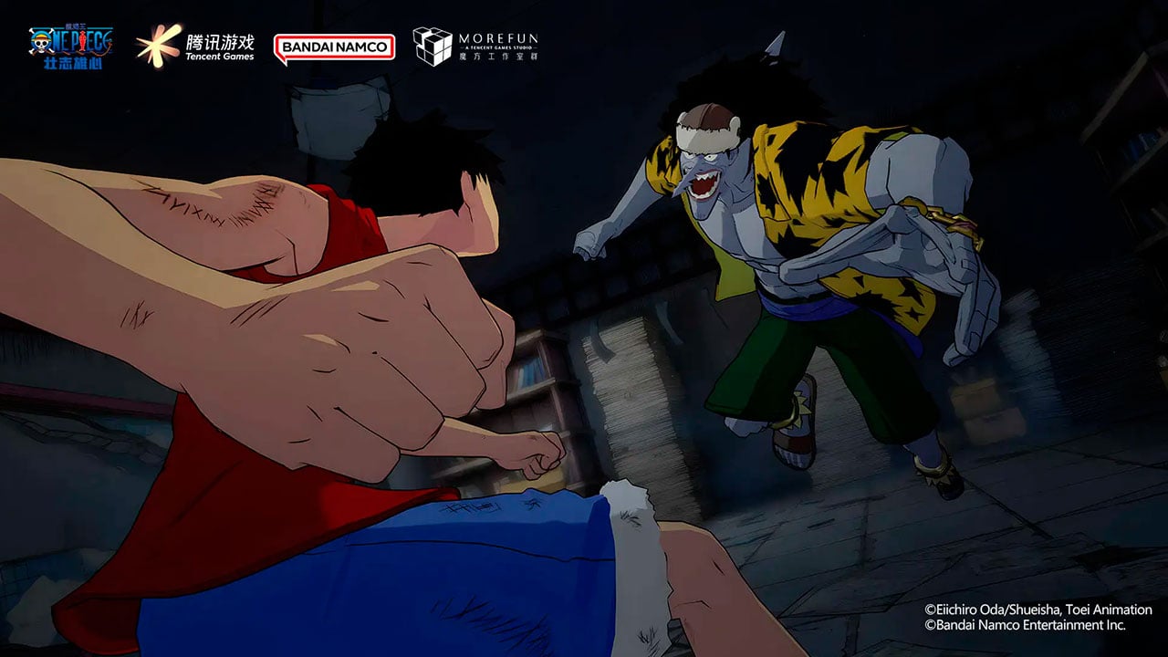 APK Game Android One Piece