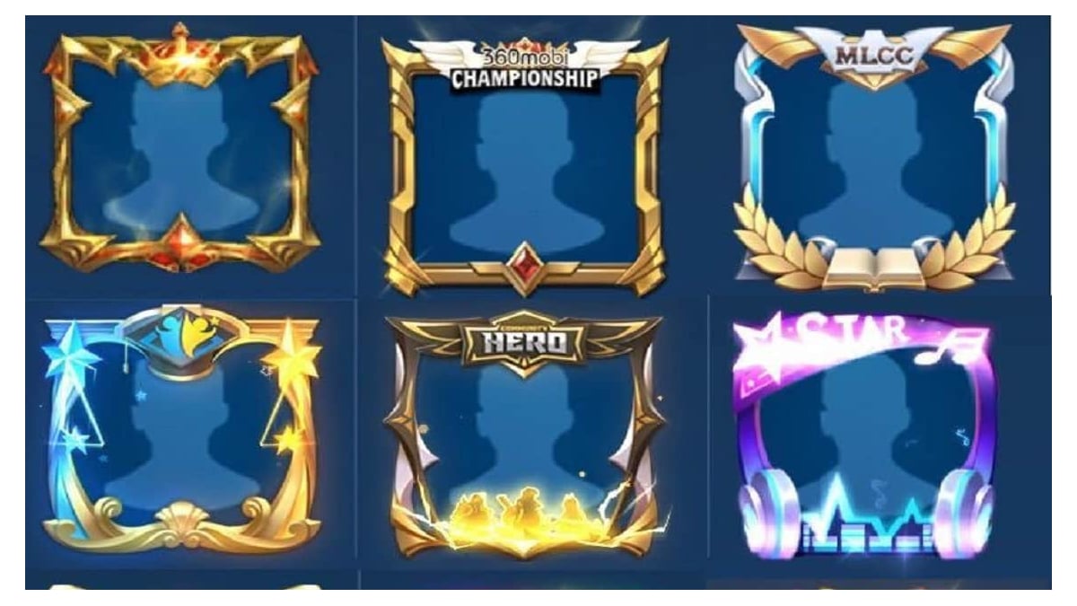 Here Are Best Mobile Legends Avatar Borders  Dunia Games