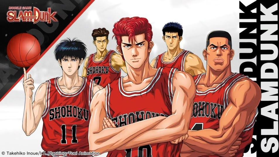 Slam Dunk Mobile Game Opens Pre-Registration | Dunia Games