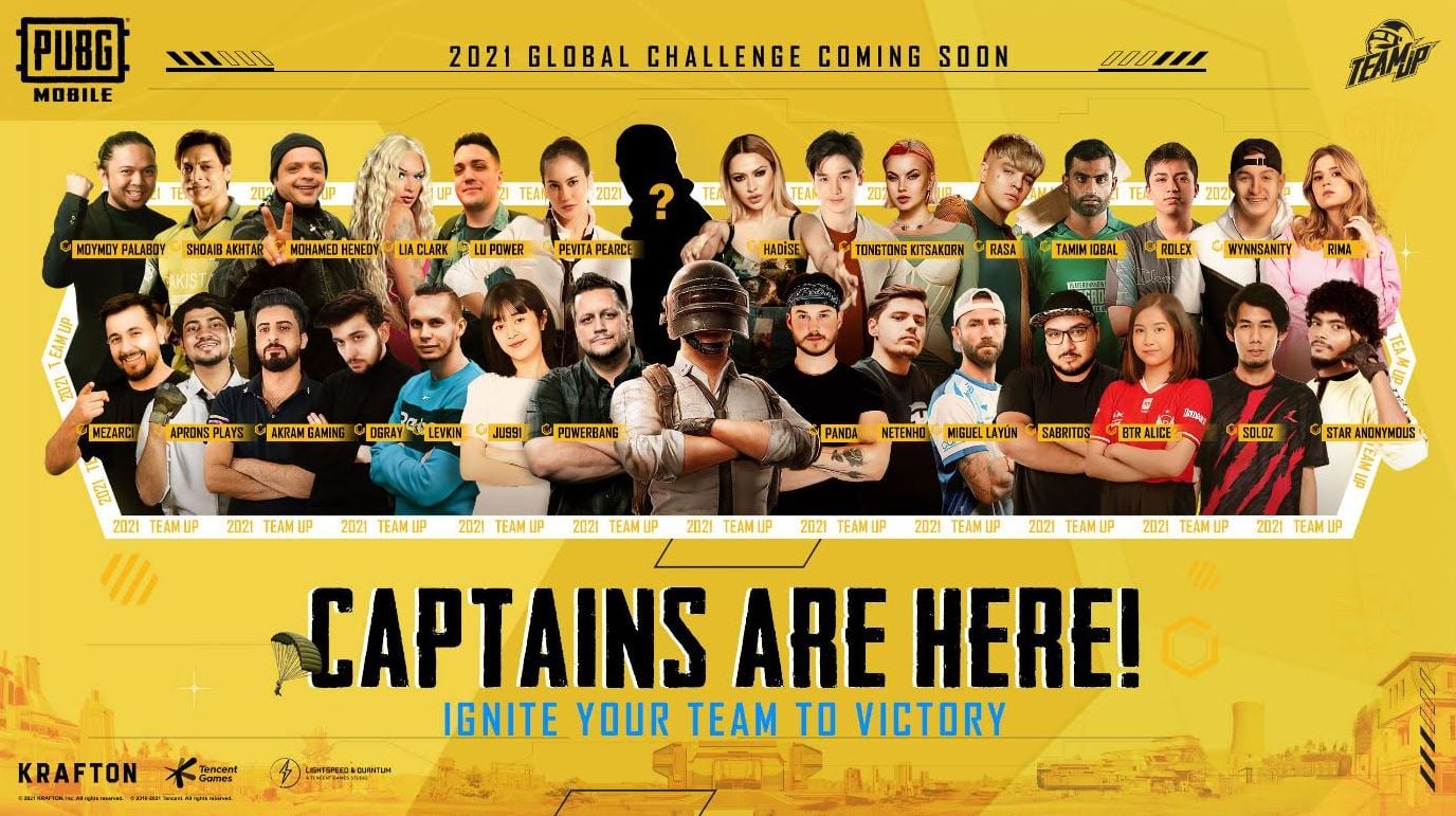 PUBG Mobile Resmi Umumkan Team Up Challenge 2021 | Dunia Games