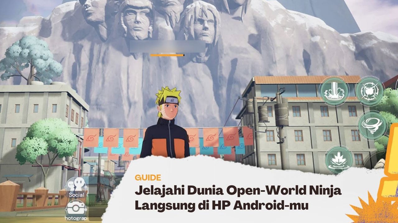 Naruto Shippuden APK 1.0.33, Nggak Kalah Sama Naruto Mobile?