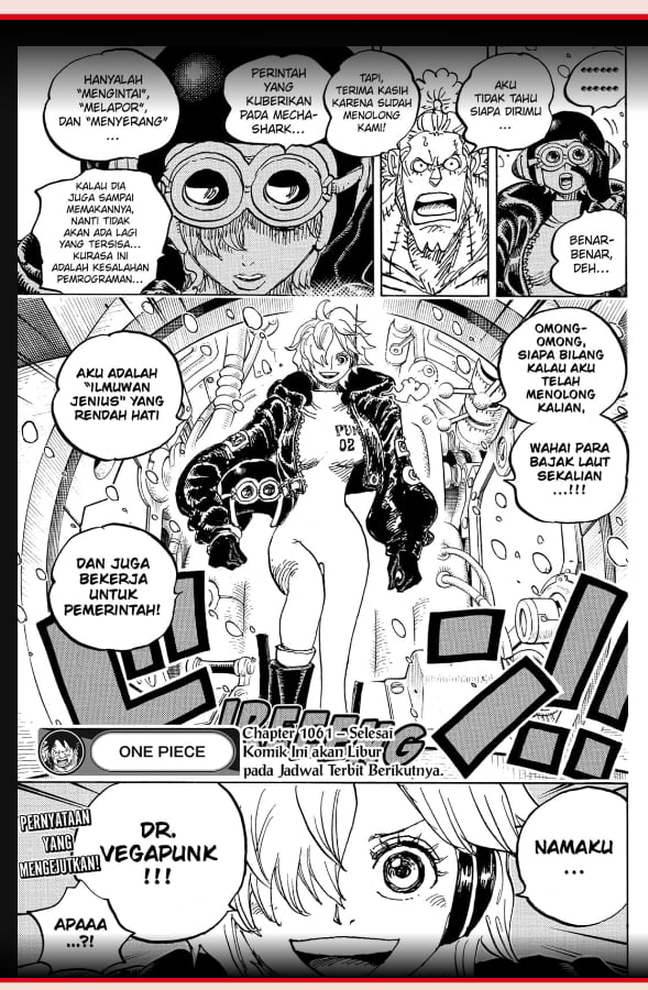 One Piece Chapter 1062: Who Exactly Is Jewelry Bonney?