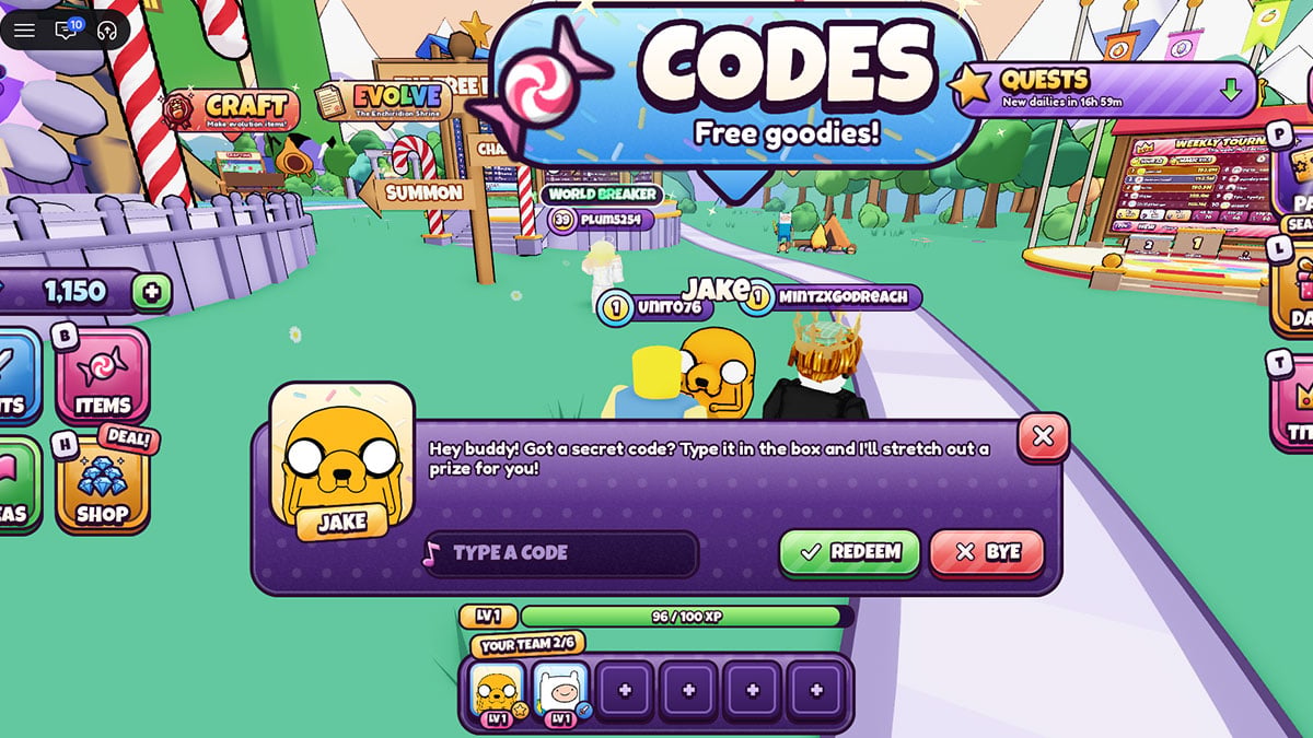 Kode Redeem Candy Kingdom Defense