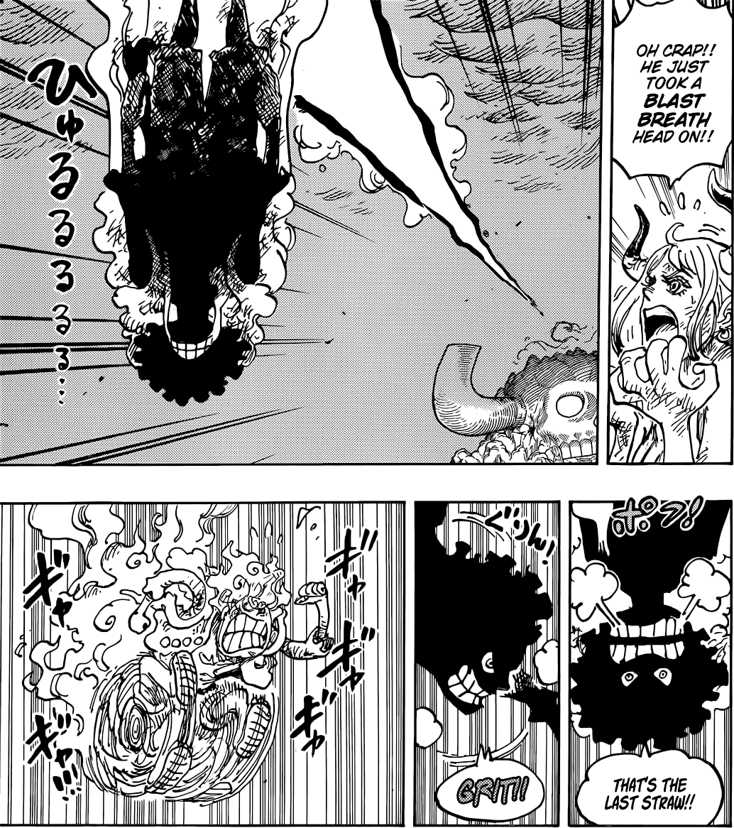 One Piece; 5th Theory; The previous user of Hito Hito no Mi: Model Sun God  Nika (CONTAINS MASSIVE SPOILERS – CHAPTER 1044+) – The Birds of Hermes
