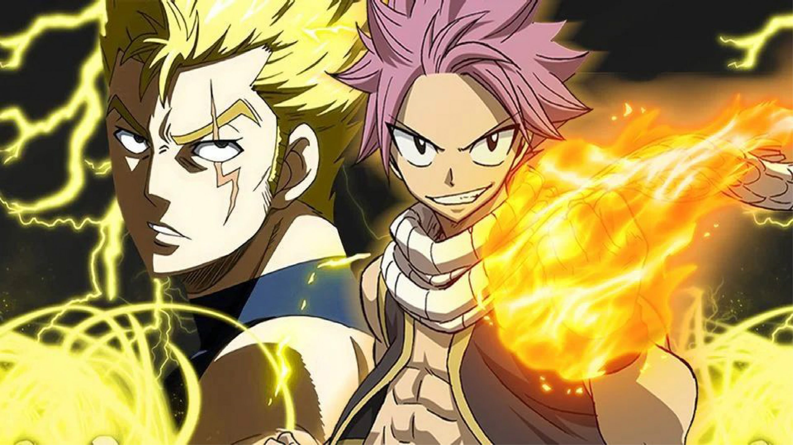 FAIRY TAIL - ALL DRAGON FORCE TRANSFORMATIONS! 