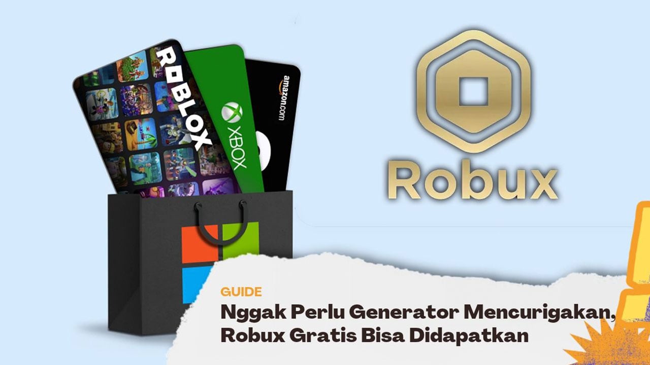 Cara Dapat Robux Gratis dari Microsoft Rewards Bing (2026)