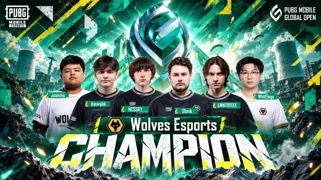 Wolves Esports Juara PMGO 2026 Season 2