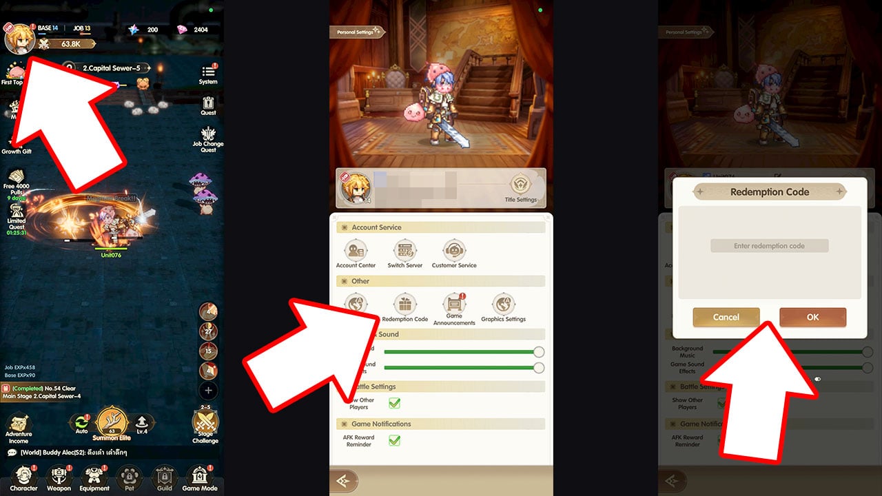 Kode Redeem Ragnarok GO