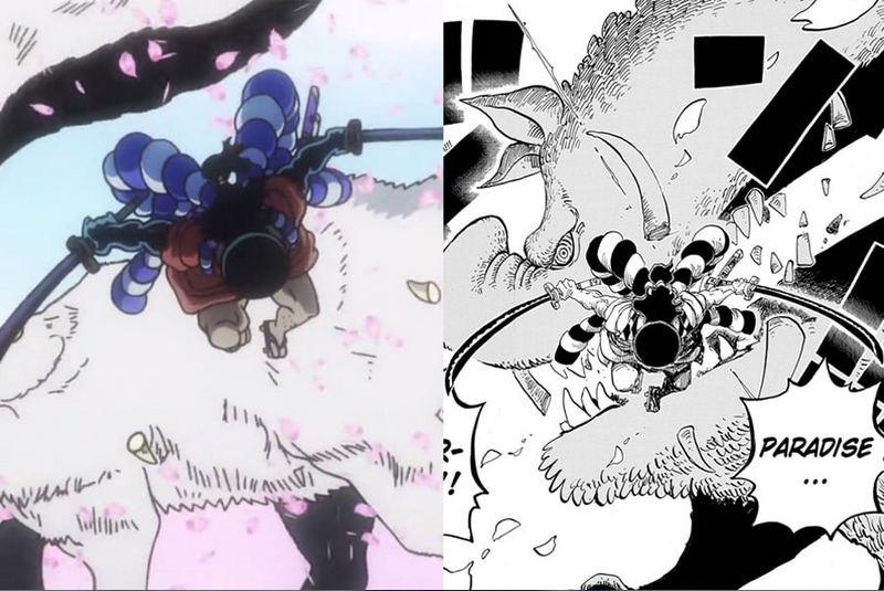 Here's the Difference Between One Piece Anime Episode 961 and Manga Chapter  961! | Dunia Games