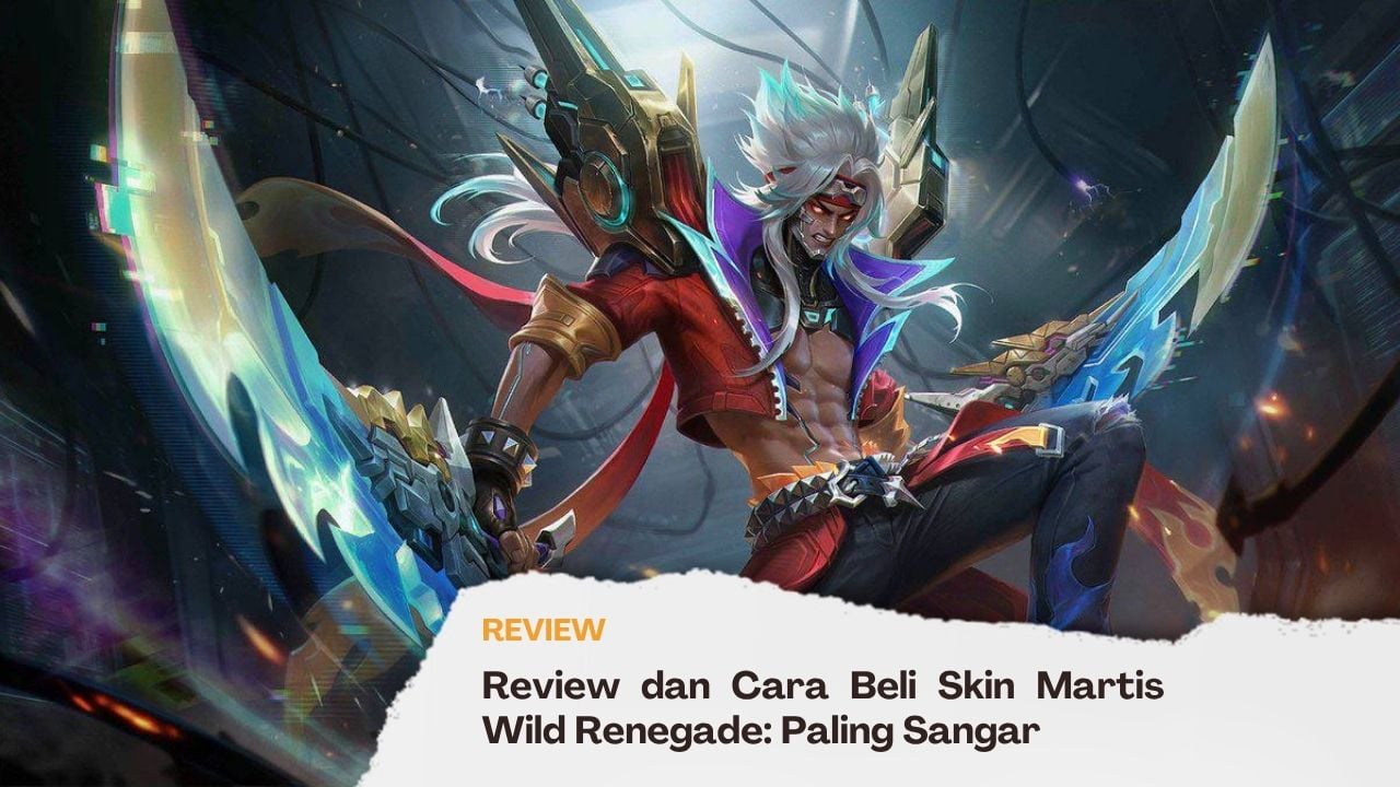 Review dan Cara Beli Skin Martis Wild Renegade: Paling Sangar