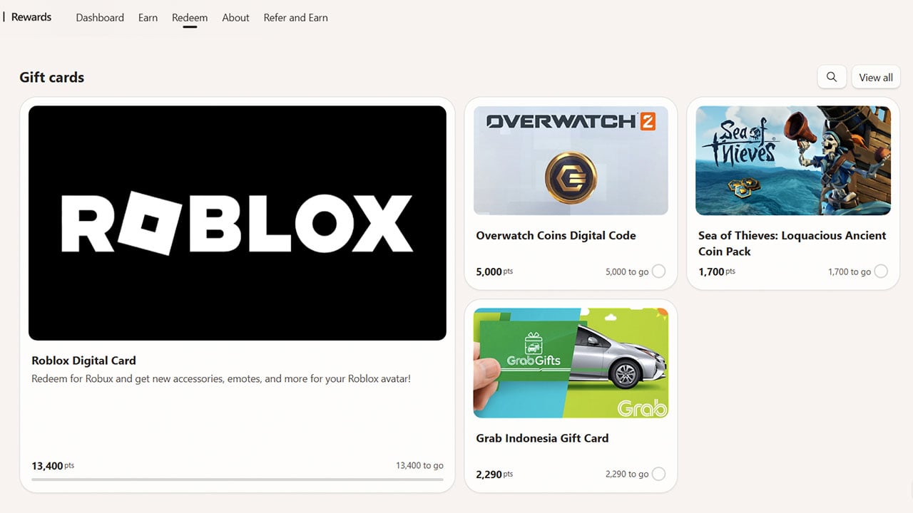 Microsoft Rewards Bing Robux Gratis