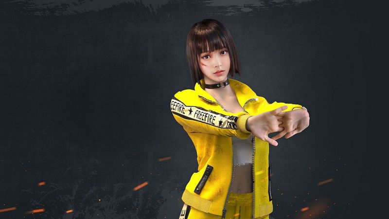 Free Fire s Kelly Complete Character Breakdown The Energetic Sprinter 