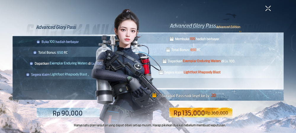 [REVIEW] Battle Pass Undawn Season 6, Ada Kostum Perenang Profesional ...