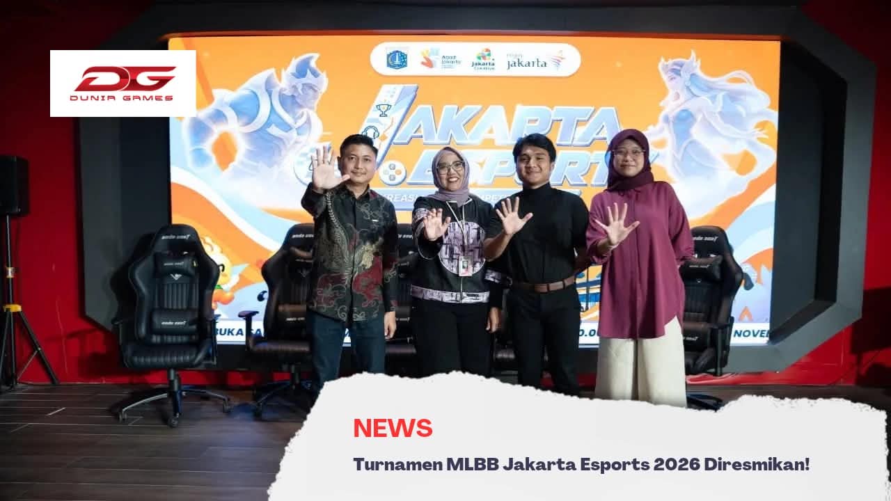 Jakarta Esports 2026 Hadirkan Kompetisi MLBB Total Hadiah Rp50 Juta Dorong Pengembangan Ekosistem!