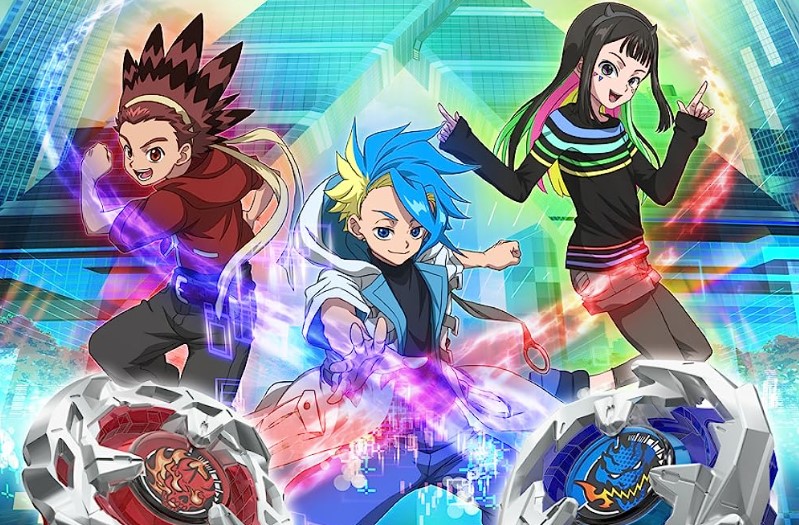 Beyblade X Ungkap Para Pemeran, Staf, dan Lagu Tema Anime dalam Video ...