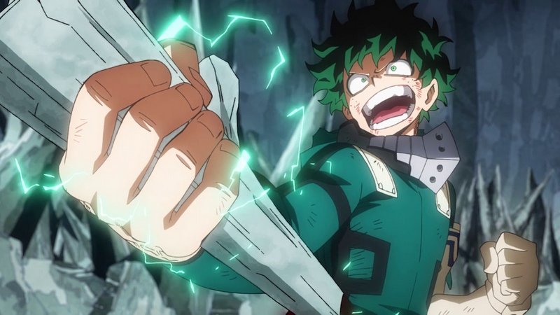 7 Websites to Watch Boku no Hero Academia (My Hero Academia) Legally That  You Can Visit | Dunia Games