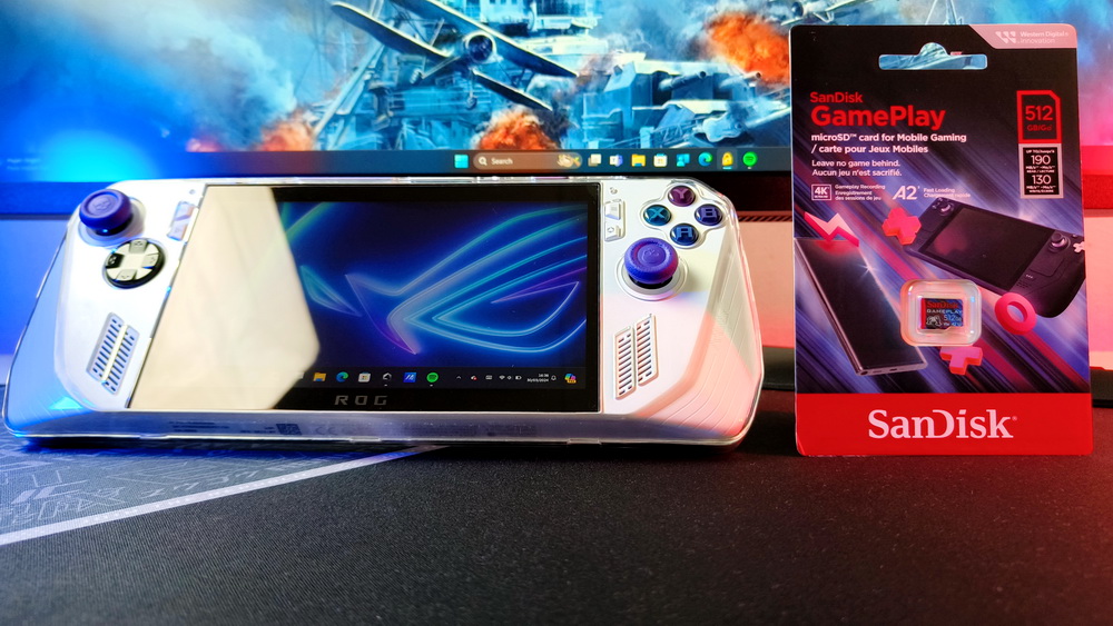 [REVIEW] SanDisk GamePlay MicroSD Card, Smart Solution for ROG Ally ...