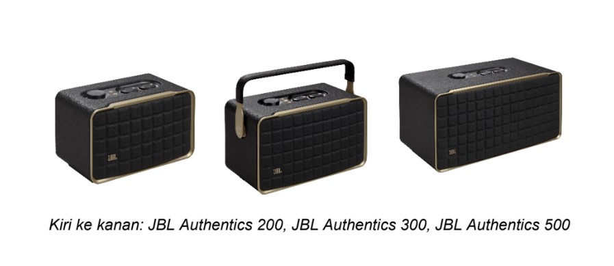 JBL Releases JBL Authentics Series and BT Spinner with a Classic Theme |  Dunia Games